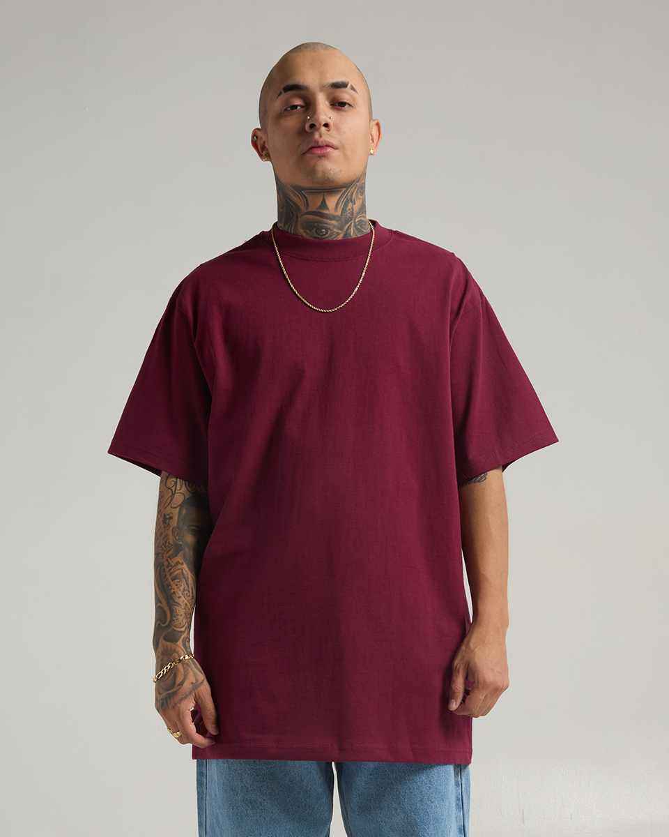 S / Burgundy
