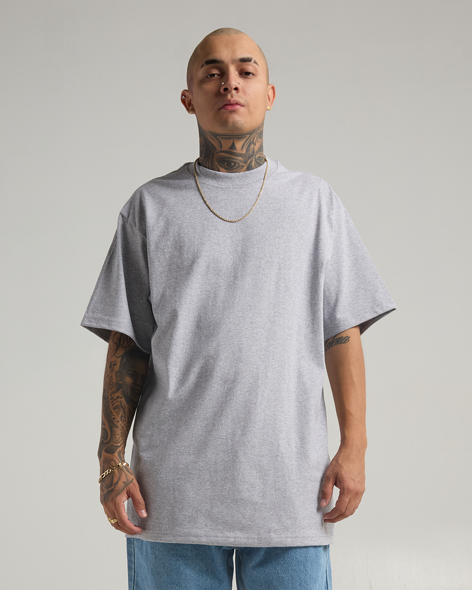 S / Heather Grey