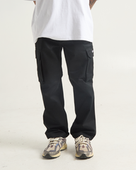 Twill Cargo Logo Pants