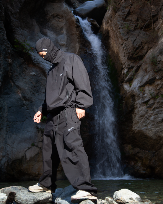 Quarter Zip Waterproof Jacket