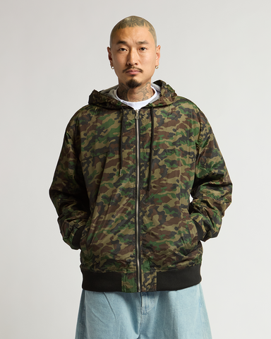 S / Camo Green