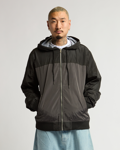 S / Grey and Black