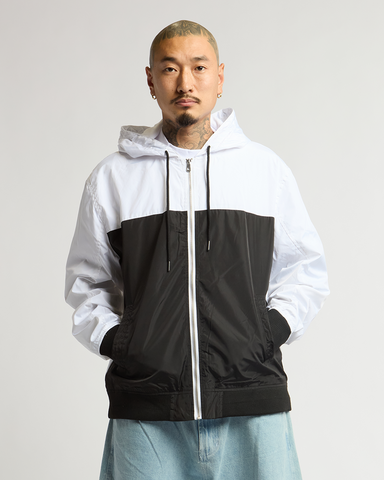 S / White and Black