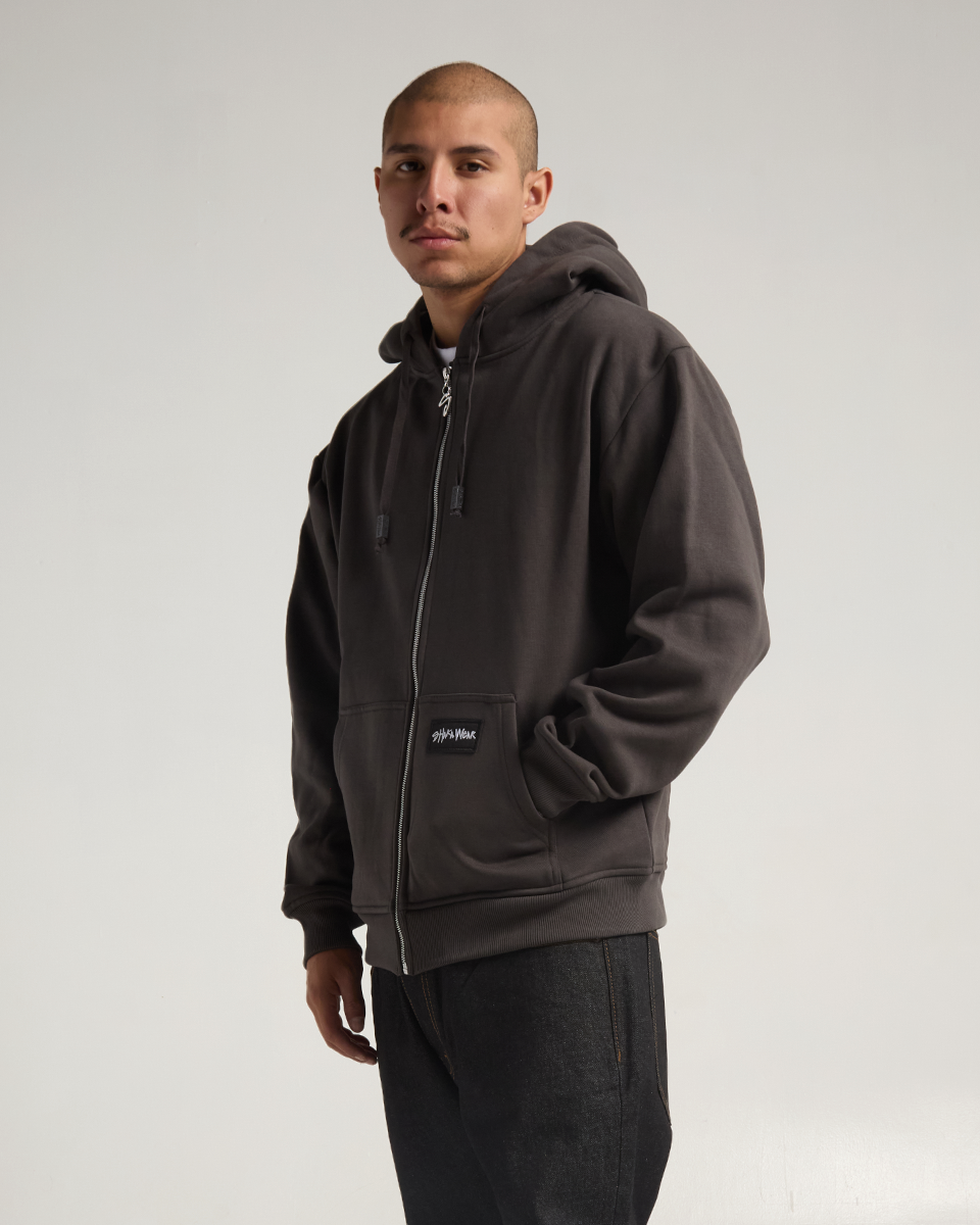 Essential Super Heavyweight Zip Hoodie – Shakawear.com Essential Super Heavyweight Zip Hoodie – Shakawear.com