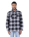 Plaid Jacket 5XL / Black