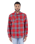 Plaid Jacket 5XL / Red