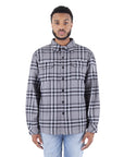 Plaid Jacket 5XL / Grey