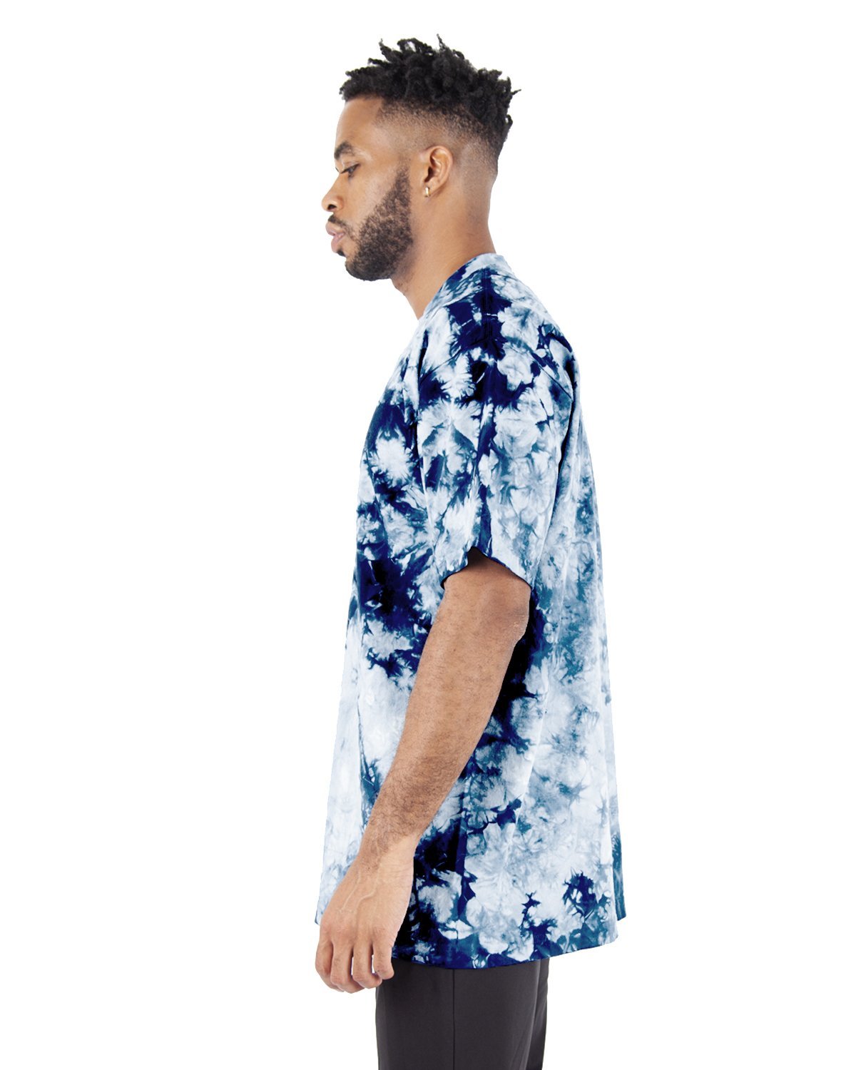 Custom Shaka Wear Heavyweight Tie Dye T Shirt - Coastal Reign