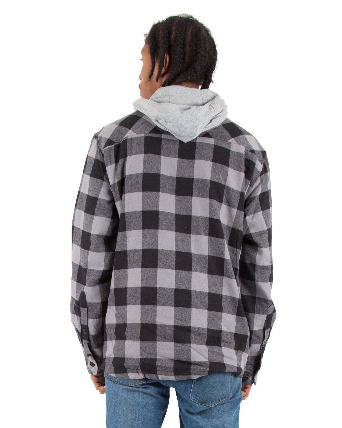 Flannel Jacket – Shakawear.com