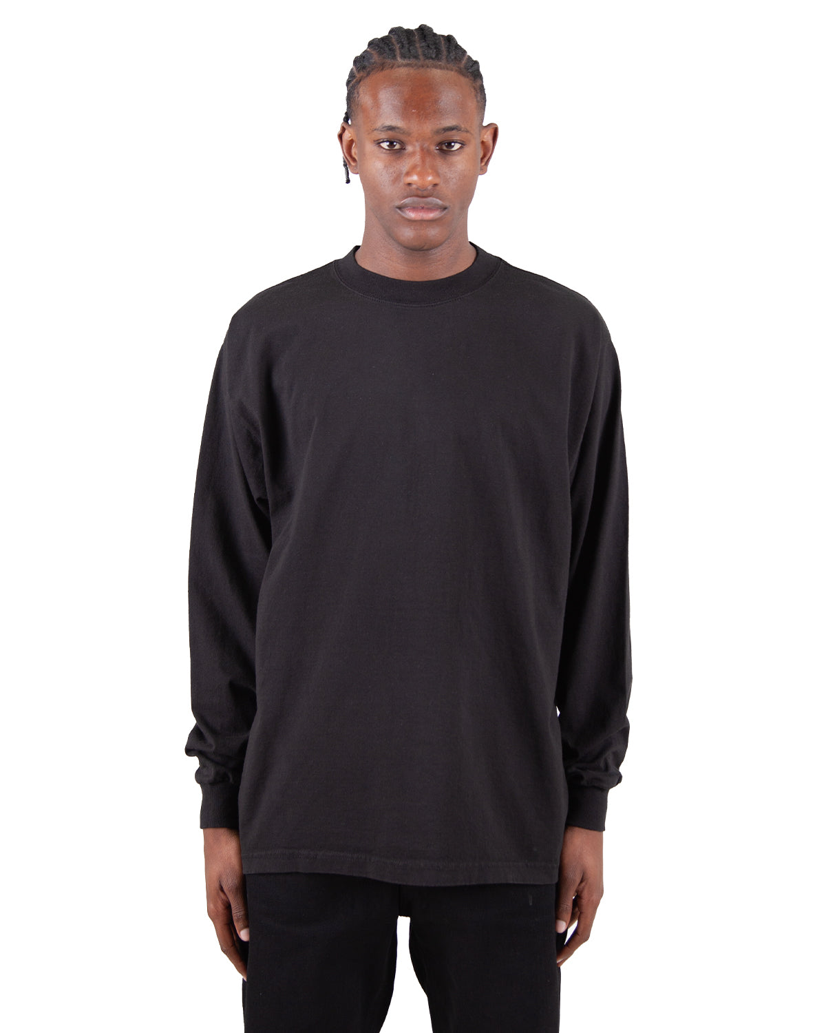 Garment Dye Long Sleeve 3XL / Black