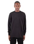 Garment Dye Long Sleeve 3XL / Black