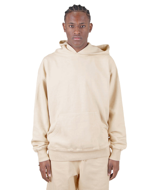 13.5 Oz Los Angeles Heavyweight Garment Dye Hoodie