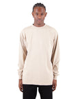 Garment Dye Long Sleeve 3XL / Cream