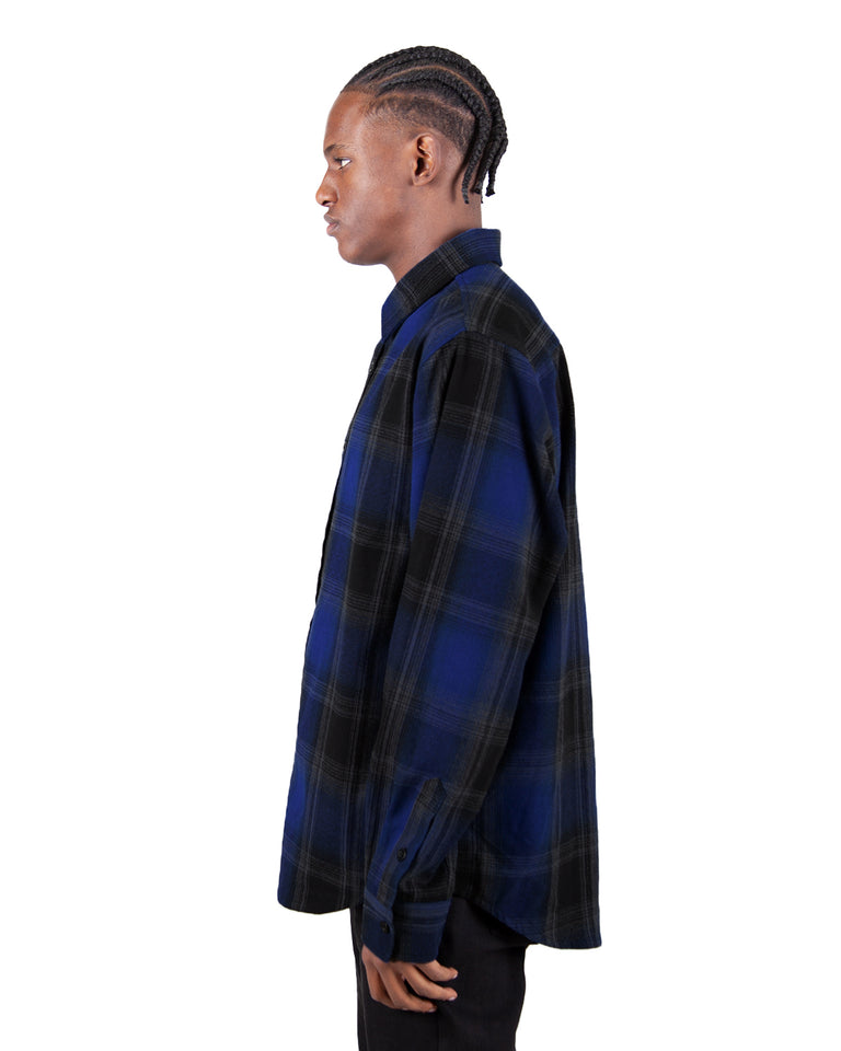 Plaid Casual Overshirt