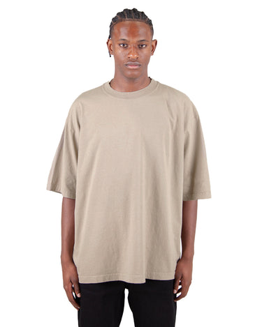 7.5 oz Garment Dye Drop Shoulder T-Shirt – Shakawear.com