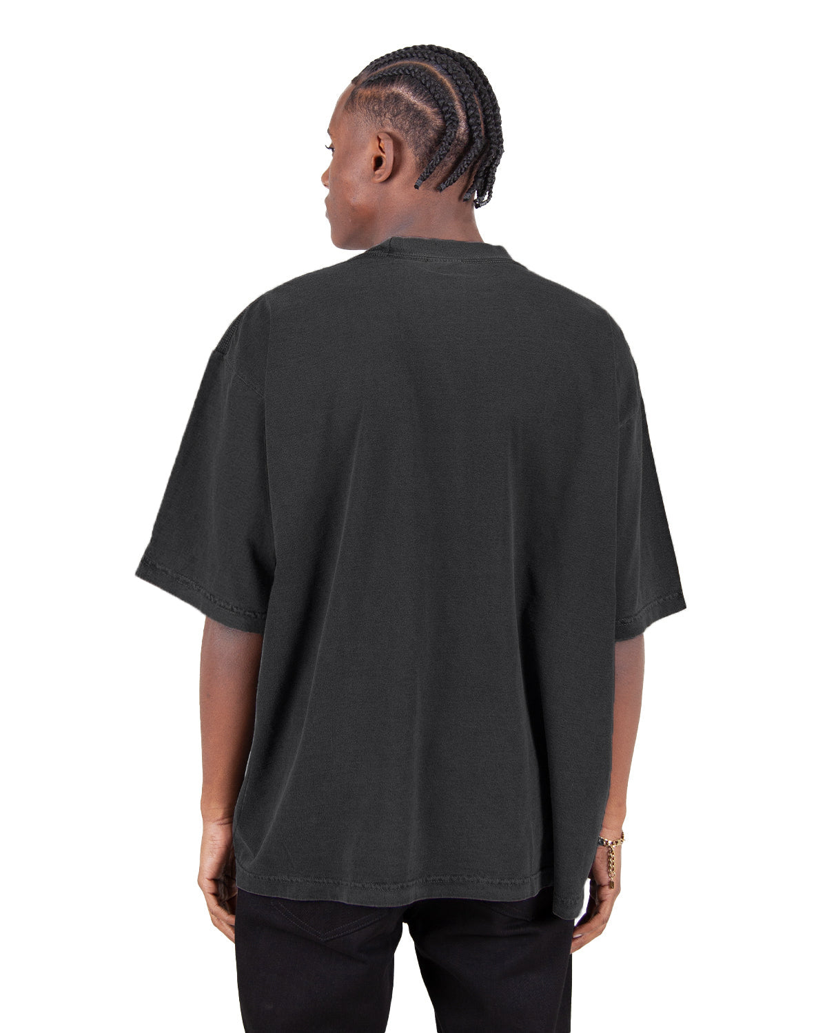 7.5 oz Garment Dye Drop Shoulder T-Shirt – Shakawear.com