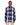 Plaid Flannel Overshirt 5XL / Cream Navy