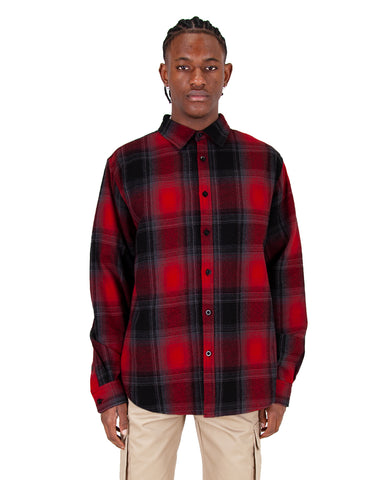 S / Red Black