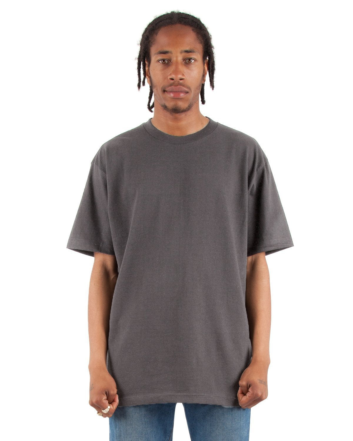 6.5 oz Retro Heavyweight 5XL / Dark Grey