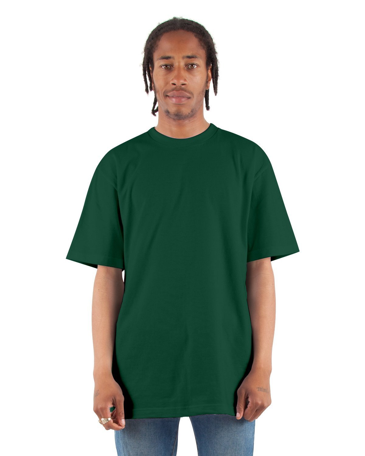 6.5 oz Retro Heavyweight 5XL / Green