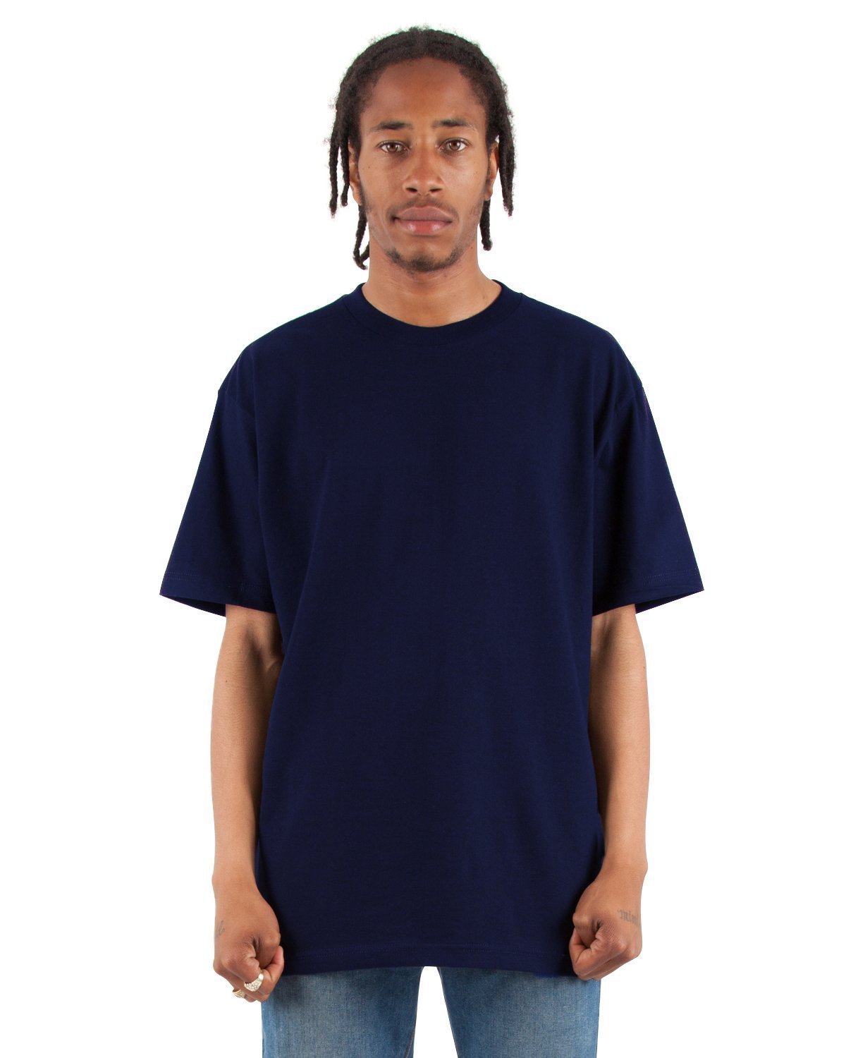 6.5 oz Retro Heavyweight 5XL / Navy