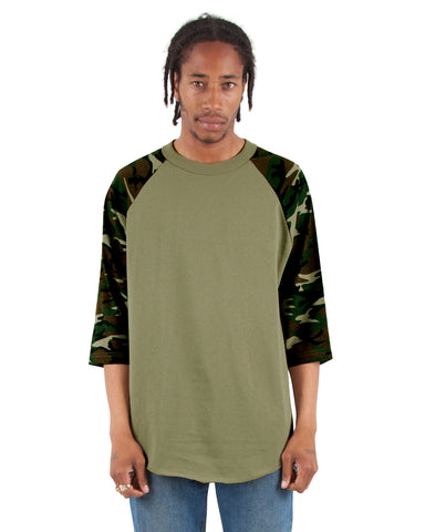 2XL / Olive and Camo Green