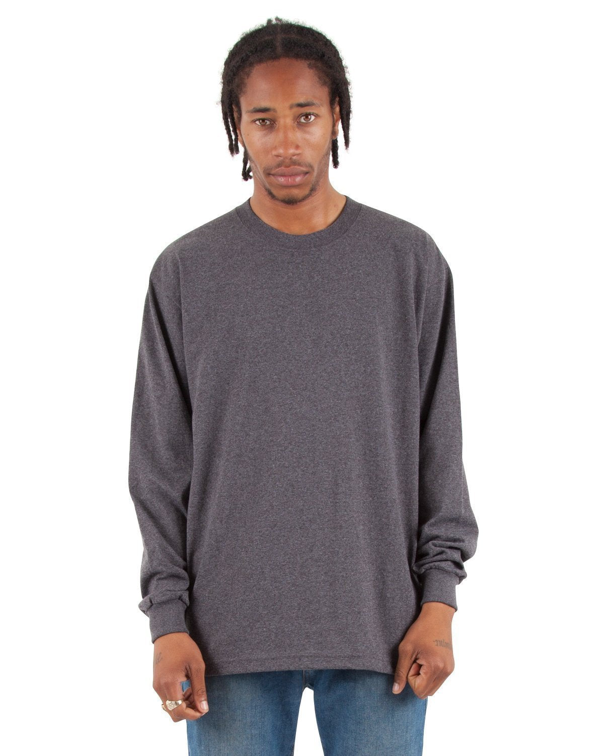 7.5 oz Max Heavyweight Long Sleeve - Large Sizes 