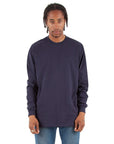 7.5 oz Max Heavyweight Long Sleeve - Large Sizes 7XL / Navy