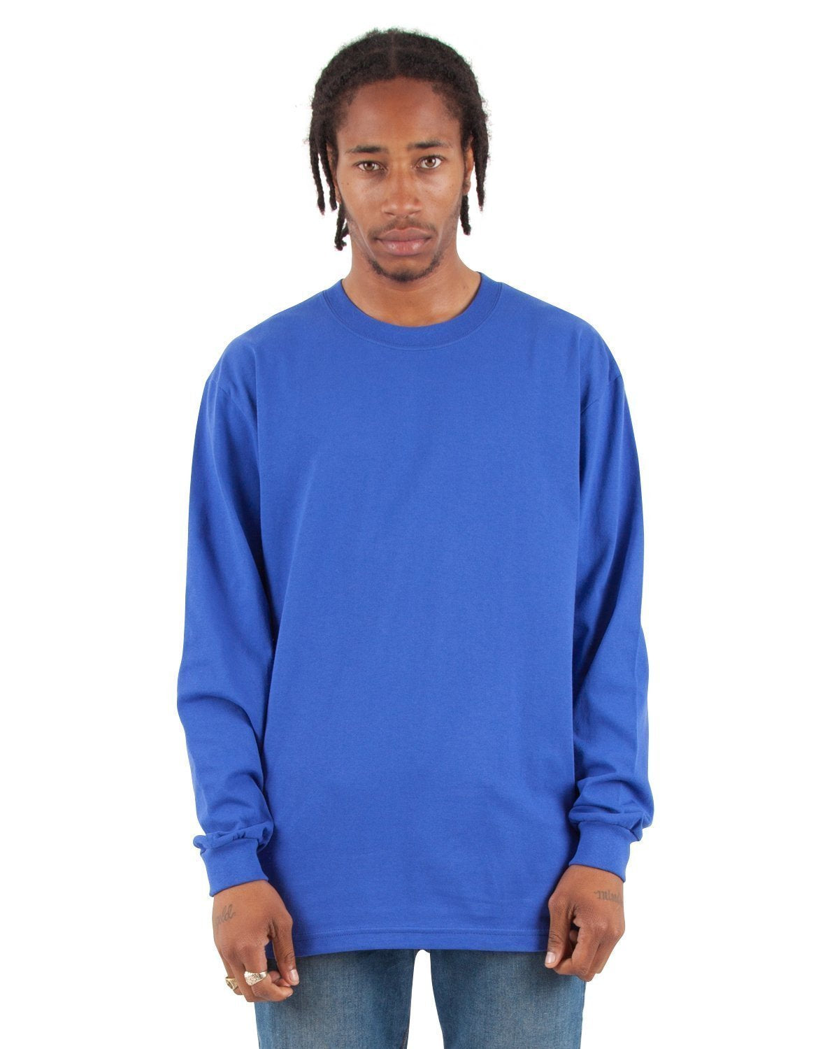 7.5 oz Max Heavyweight Long Sleeve - Large Sizes 