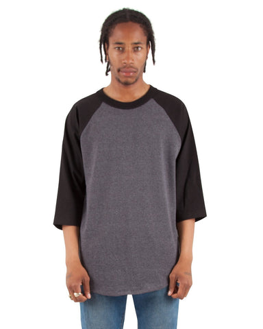 2XL / Charcoal Grey and Black