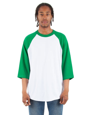 2XL / White and Kelly Green