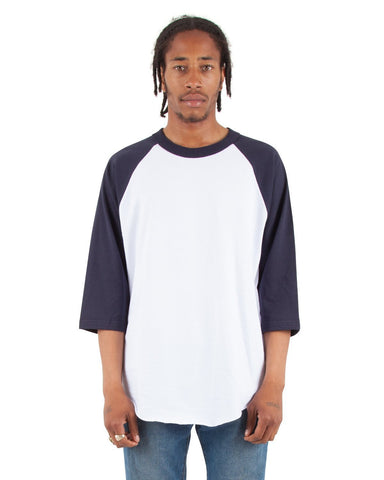 2XL / White and Navy