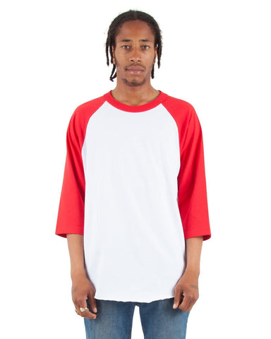 2XL / White and Red