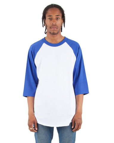 2XL / White and Royal