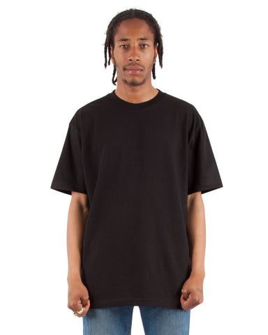Adult Plain Raglan 3/4 T-Shirt - Black Body Large / Black/Black | ILTEX Apparel