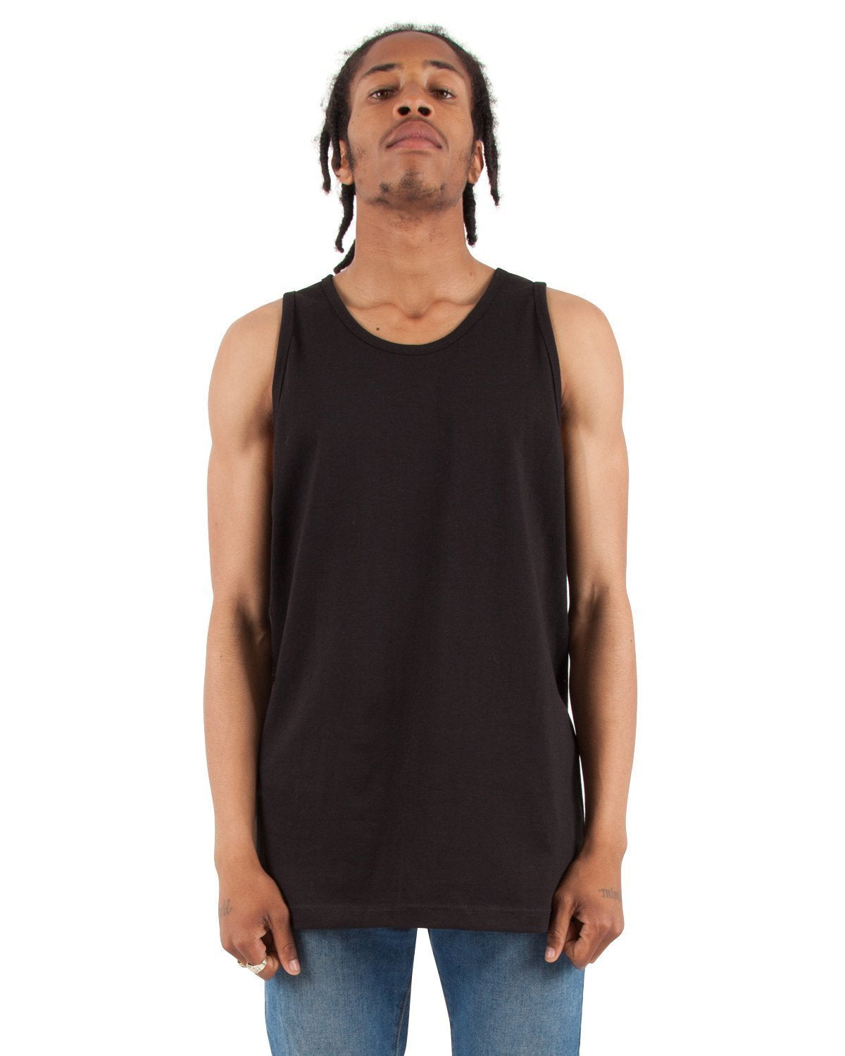 6.0 oz Tank Top XL / Black