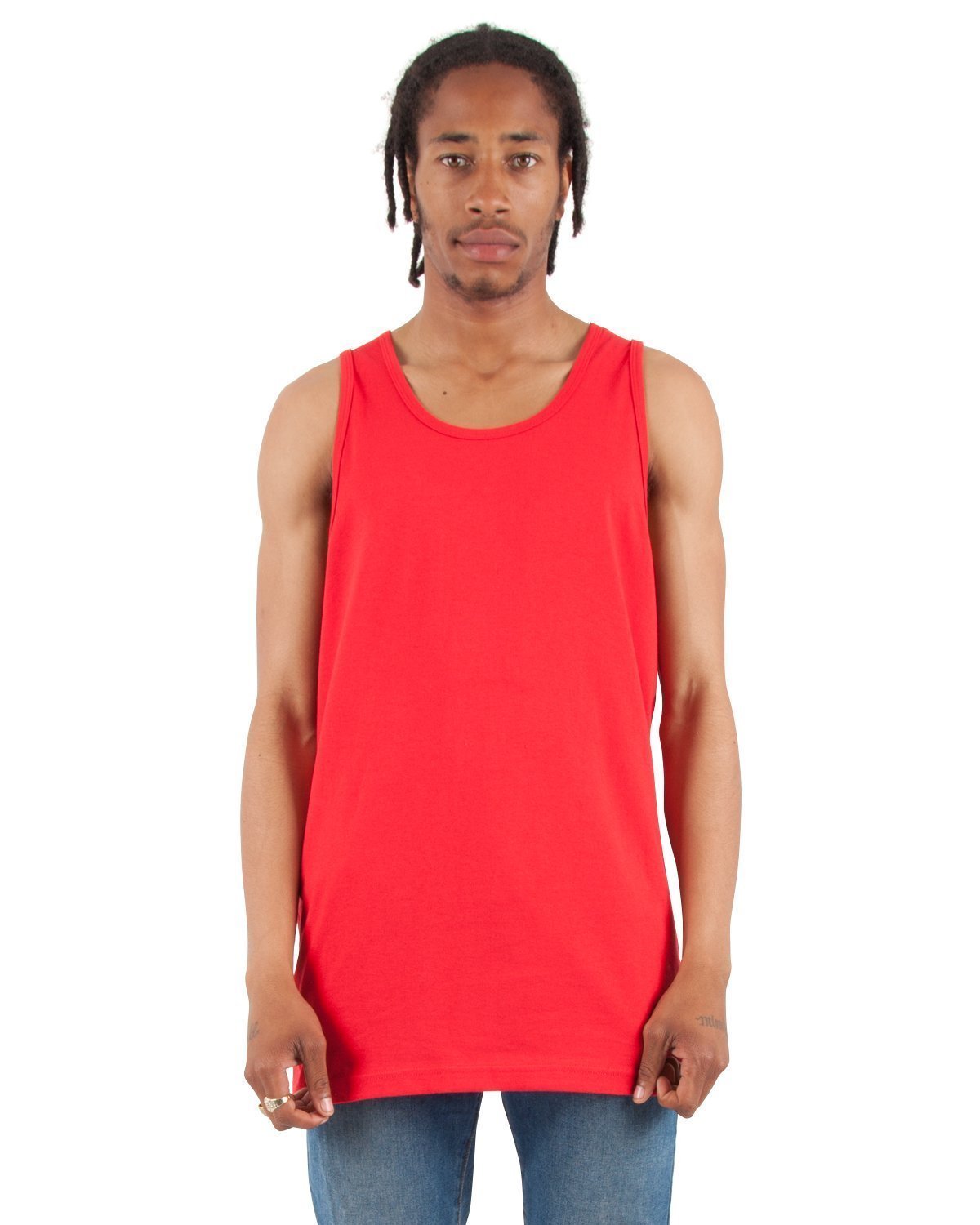 6.0 oz Tank Top XL / Red