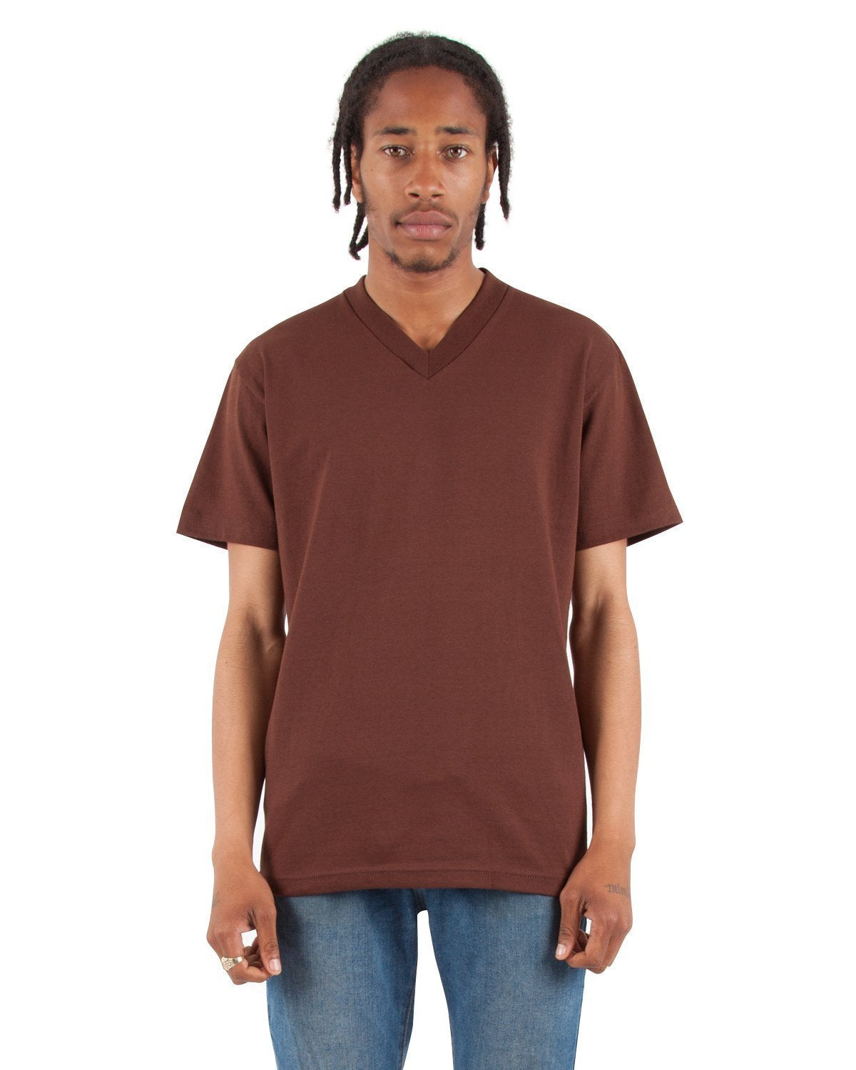 6.2 oz V-Neck - Standard Sizes 