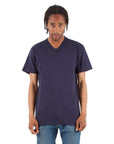 6.2 oz V-Neck - Standard Sizes XL / Navy