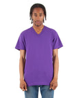 6.2 oz V-Neck - Standard Sizes XL / Purple