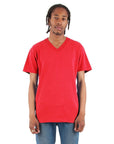 6.2 oz V-Neck - Standard Sizes 