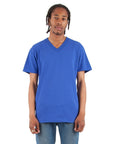 6.2 oz V-Neck - Standard Sizes XL / Royal