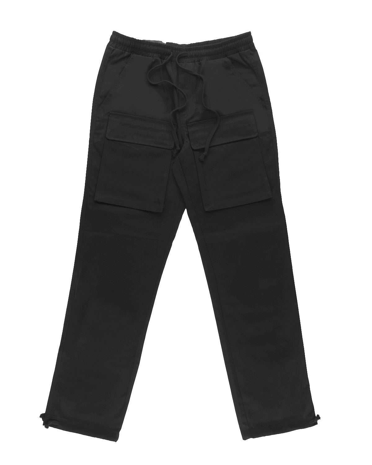 Front Pocket Cargo Pants 40 / Black