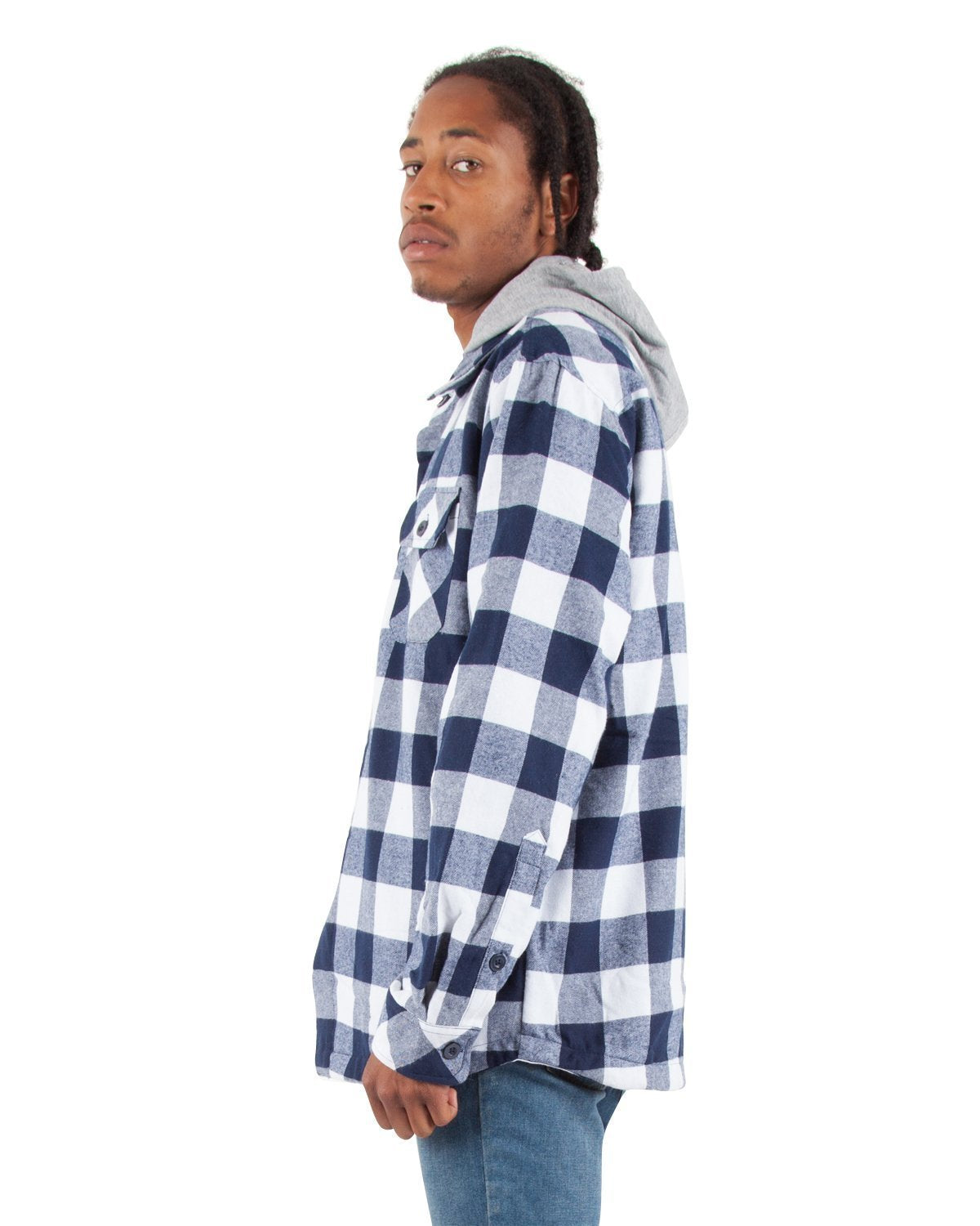 Basecamp Plaid Flannel Jacket Fall Edition 🍁 - The Happy Clothing