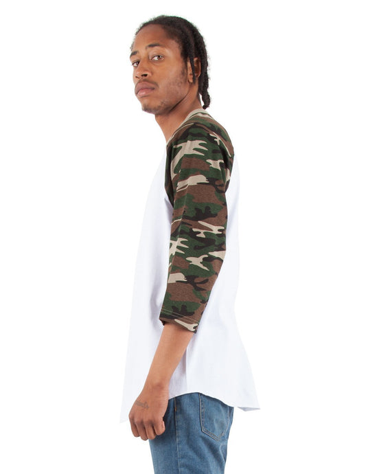 White and Woodland Camo