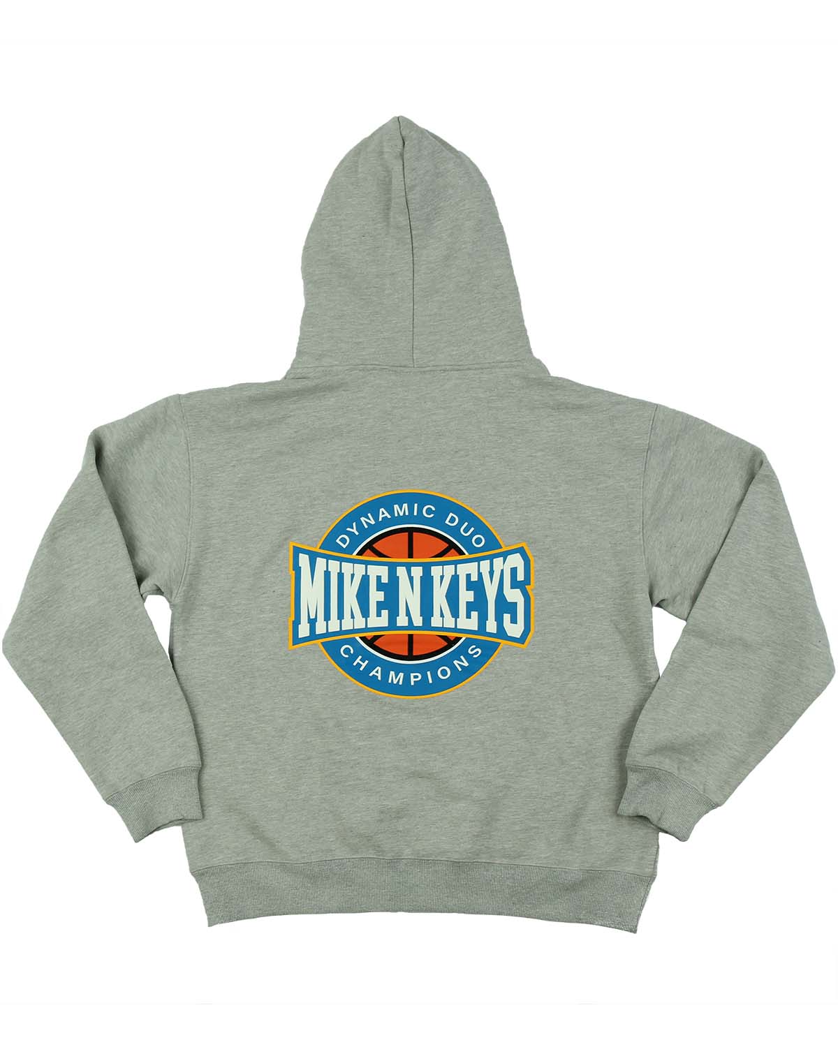 Mike and Keys Championship Collection Hoodie 2XL / Heather Grey