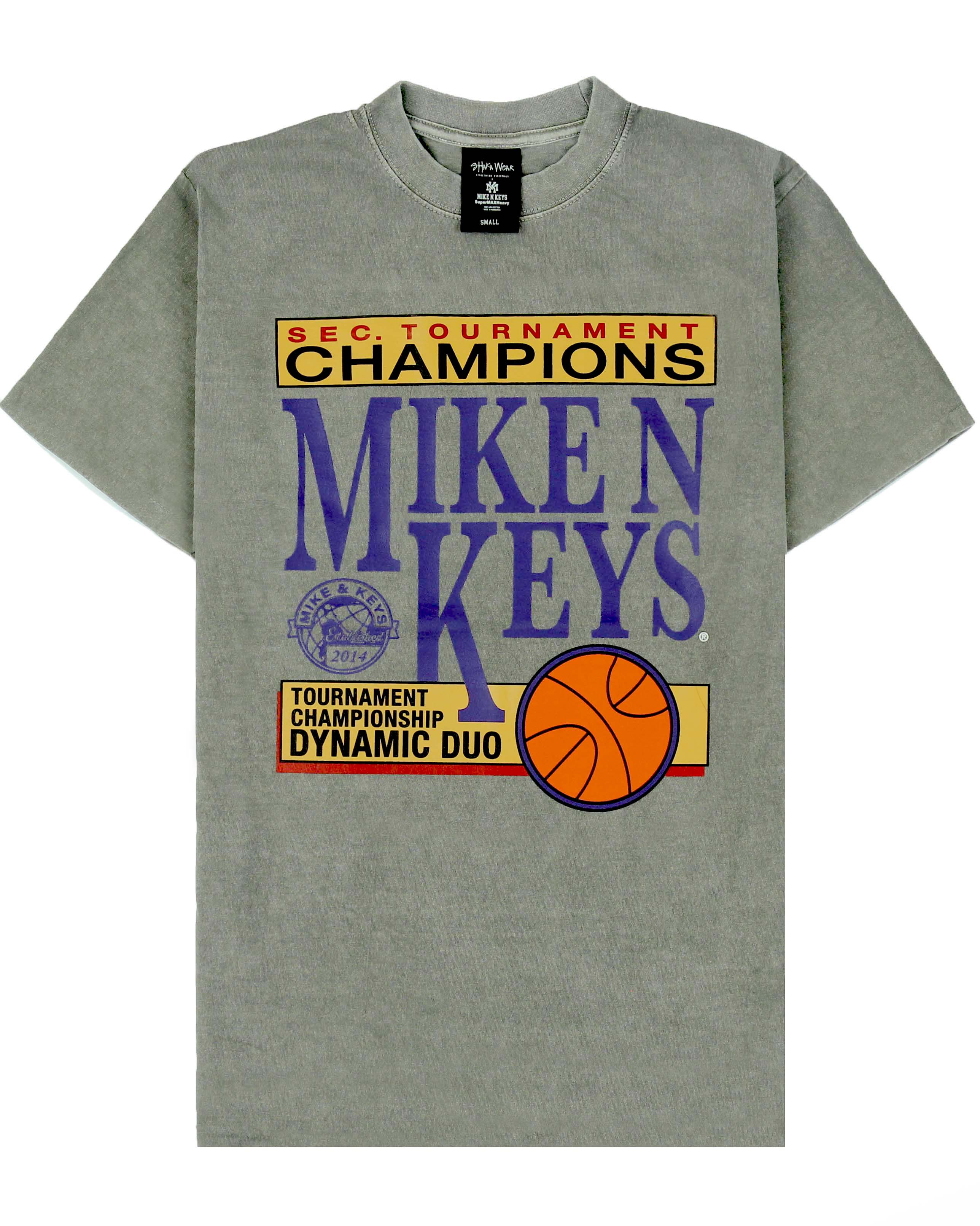 Mike and Keys Championship Collection Garment Dye 2XL / Cement