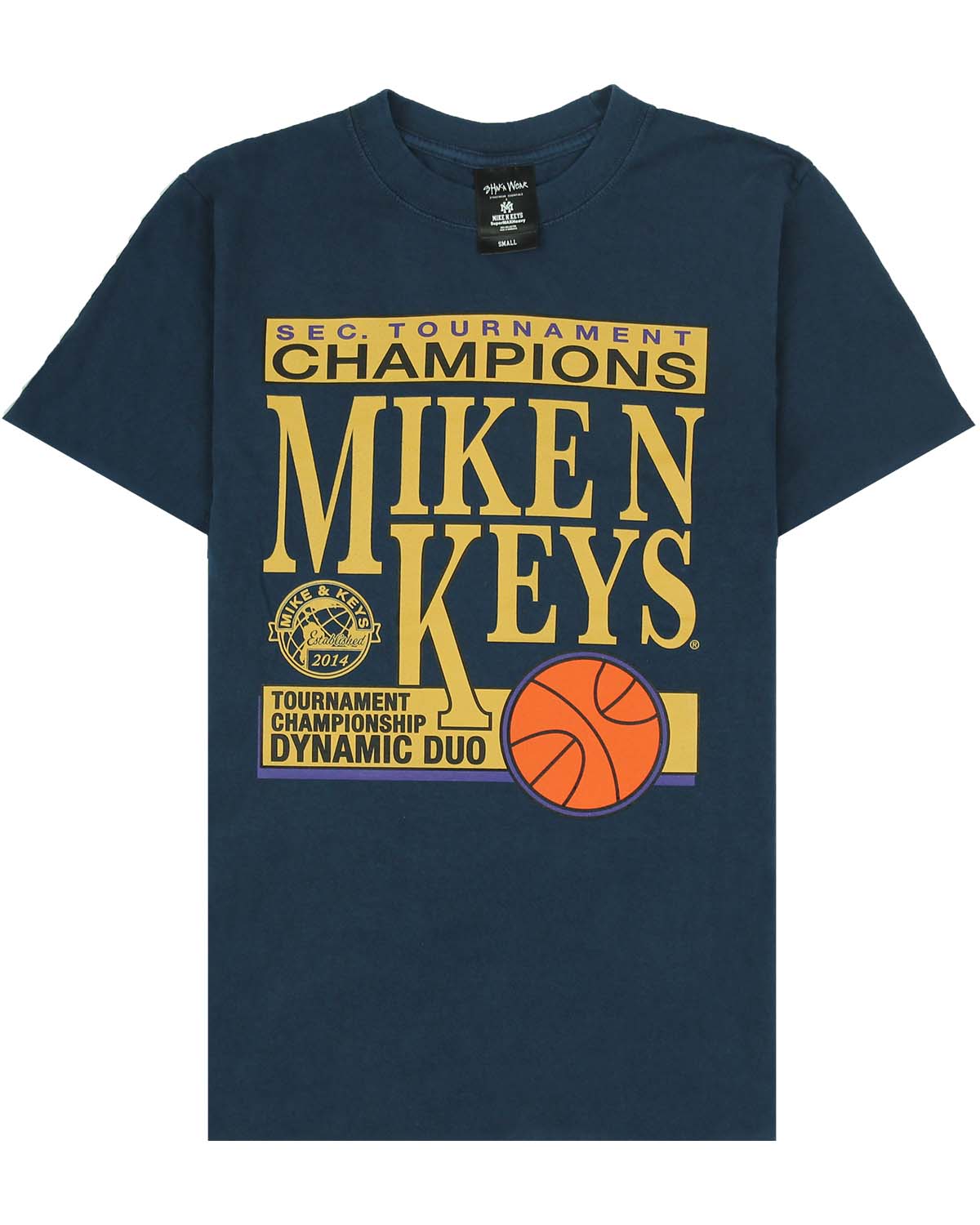 Mike and Keys Championship Collection Garment Dye 2XL / Midnight Navy