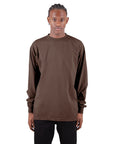 Garment Dye Long Sleeve 3XL / Mocha