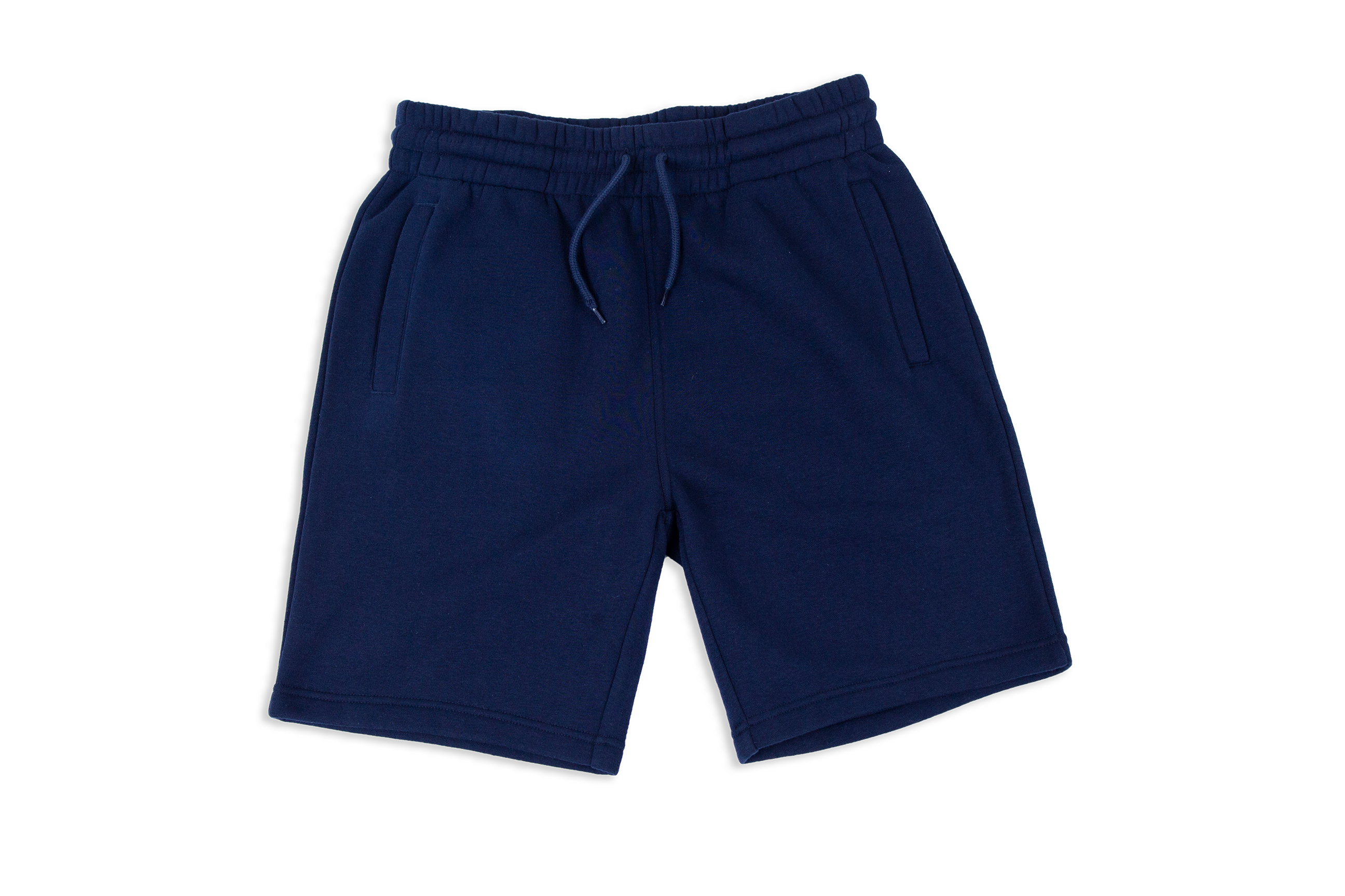 Fleece Jogger Shorts S / Navy